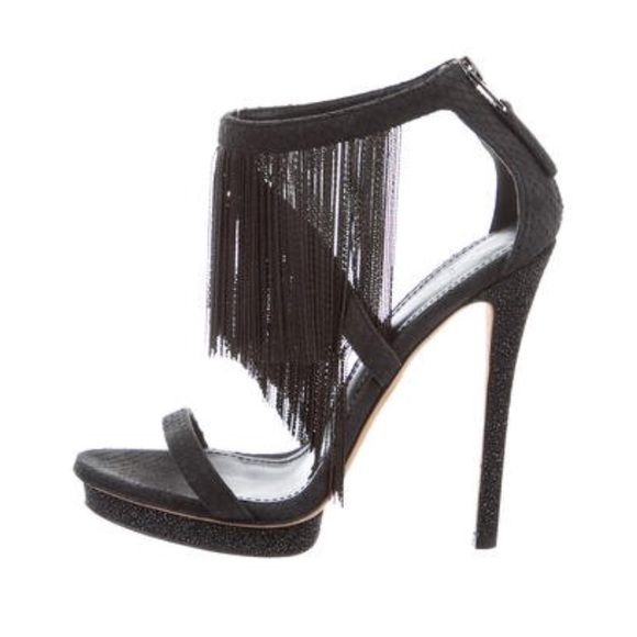 B Brian Atwood Shoes - Brian Atwood heels size 8 perfect condition